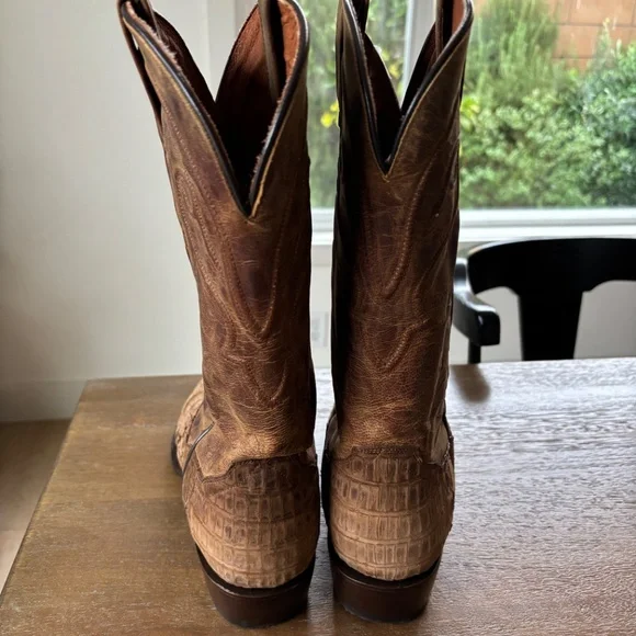 Men’s Dan Post Makara Caiman boots - 10D - NWOT - Picture 5 of 6